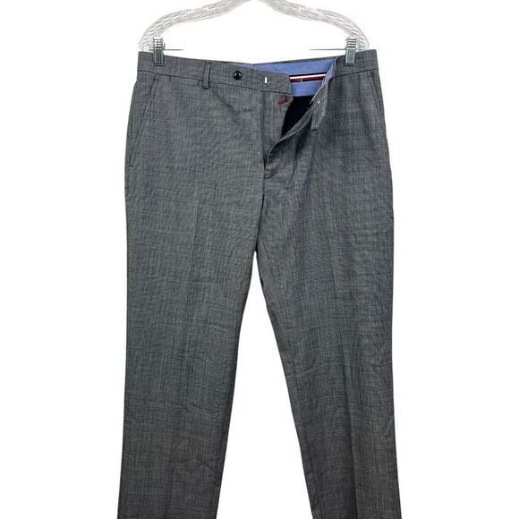Tommy Hilfiger Mens Trouser‎ Pants Archer Slash Pockets Charcoal Size W34 - Picture 3 of 6